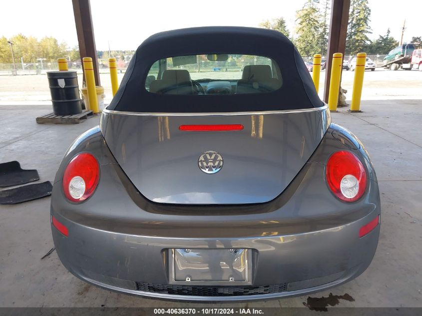 2006 Volkswagen New Beetle 2.5 VIN: 3VWSF31Y06M330432 Lot: 40636370