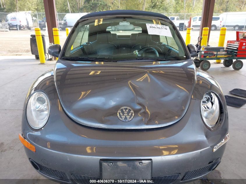 2006 Volkswagen New Beetle 2.5 VIN: 3VWSF31Y06M330432 Lot: 40636370