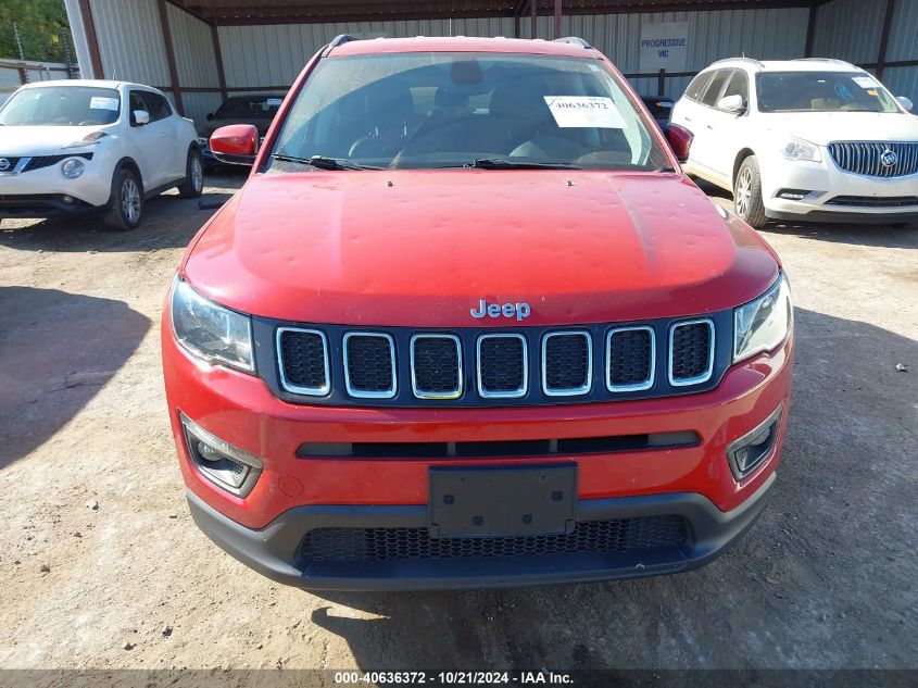 2020 Jeep Compass Latitude 4X4 VIN: 3C4NJDBB4LT100621 Lot: 40636372