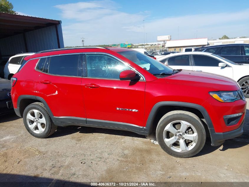 2020 Jeep Compass Latitude 4X4 VIN: 3C4NJDBB4LT100621 Lot: 40636372