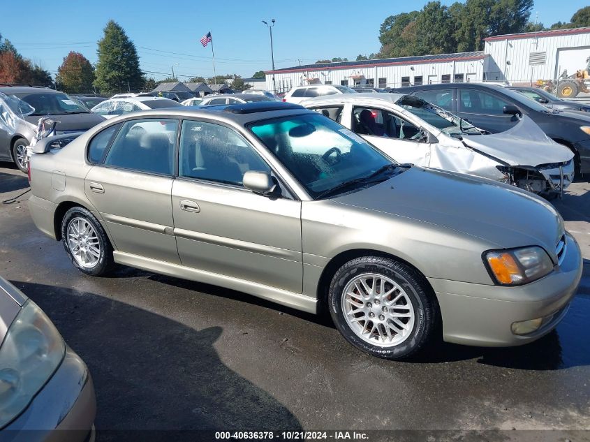 2001 Subaru Legacy Gt VIN: 4S3BE645717214298 Lot: 40636378