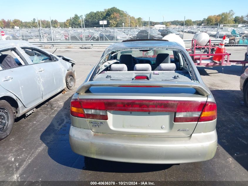 2001 Subaru Legacy Gt VIN: 4S3BE645717214298 Lot: 40636378