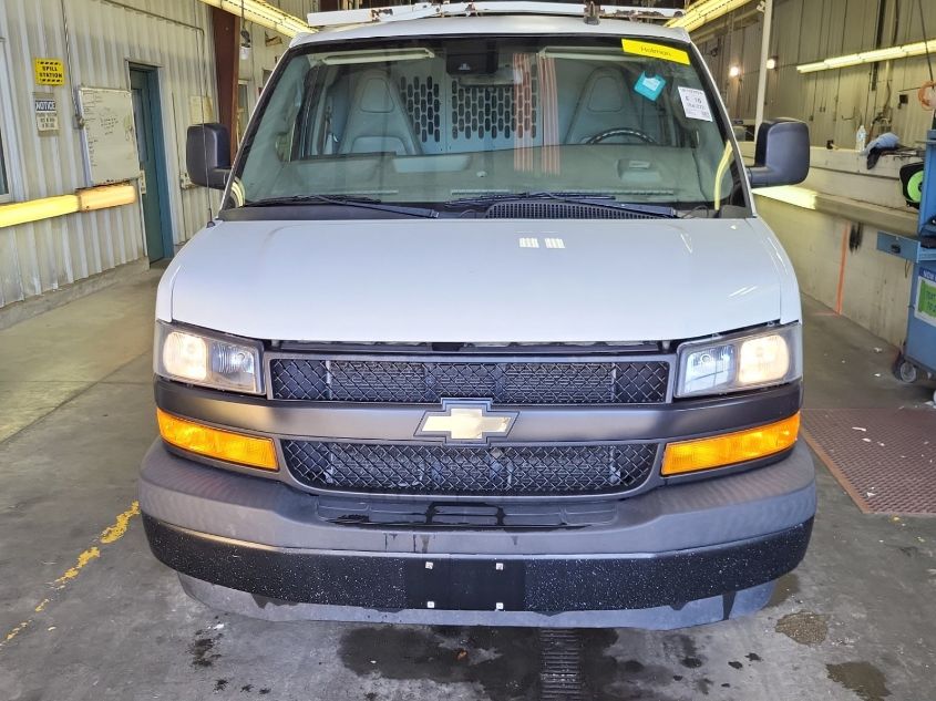 2019 Chevrolet Express G2500 VIN: 1GCWGAFG4K1277831 Lot: 40636383