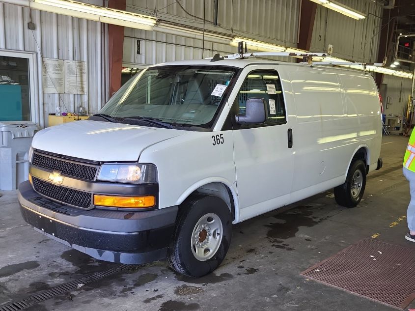 2019 Chevrolet Express G2500 VIN: 1GCWGAFG4K1277831 Lot: 40636383