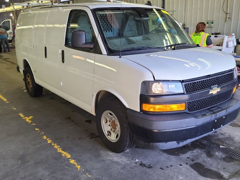 2019 Chevrolet Express G2500 VIN: 1GCWGAFG4K1277831 Lot: 40636383