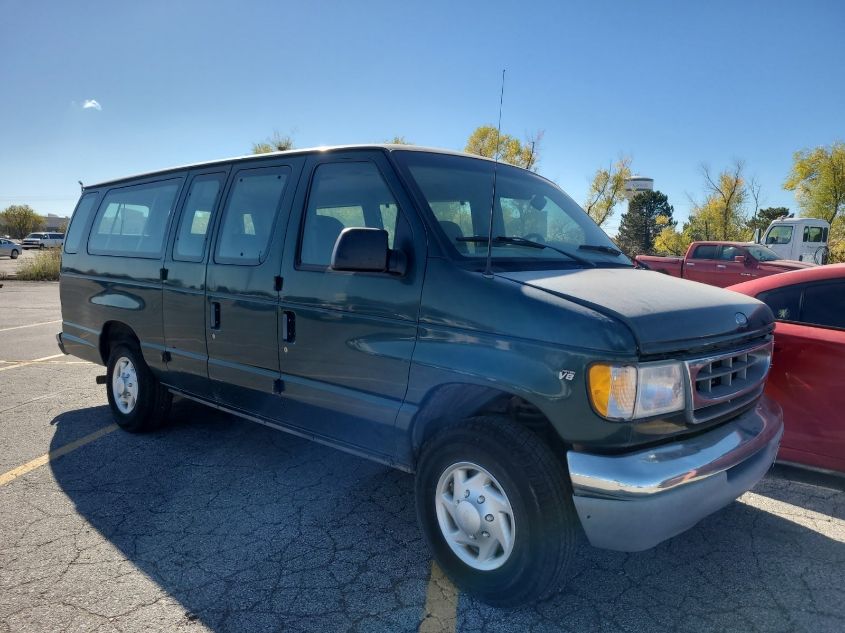 2001 Ford Econoline E350 Super Duty Wagon VIN: 1FBSS31LX1HB33420 Lot: 40636384