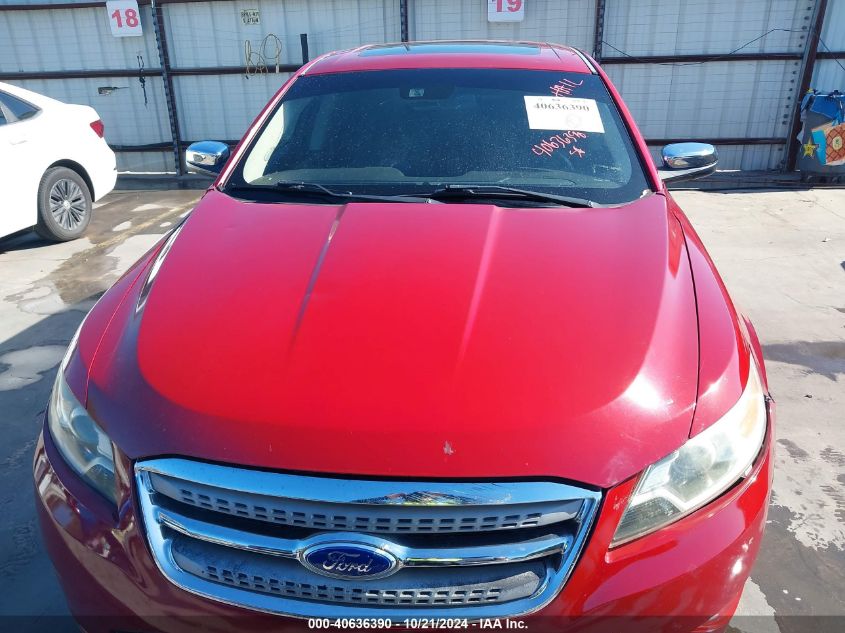 2011 Ford Taurus Limited VIN: 1FAHP2FWXBG159470 Lot: 40636390