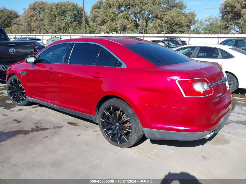 2011 Ford Taurus Limited VIN: 1FAHP2FWXBG159470 Lot: 40636390