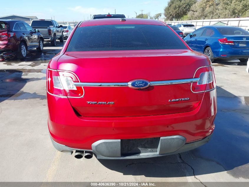 2011 Ford Taurus Limited VIN: 1FAHP2FWXBG159470 Lot: 40636390