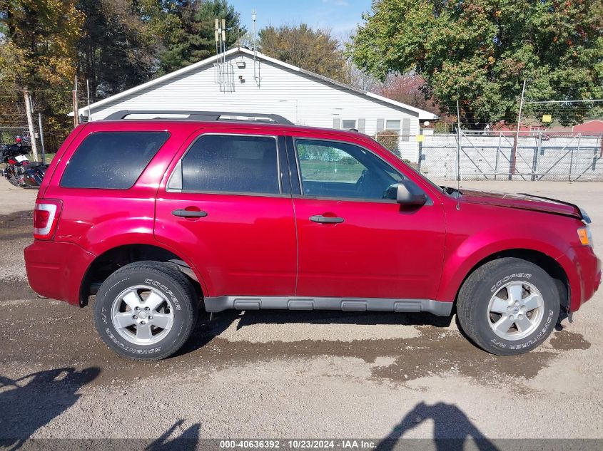 2012 Ford Escape Xlt VIN: 1FMCU0D75CKA27773 Lot: 40636392