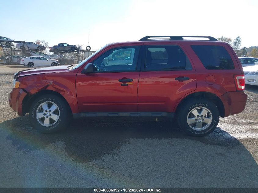 2012 Ford Escape Xlt VIN: 1FMCU0D75CKA27773 Lot: 40636392