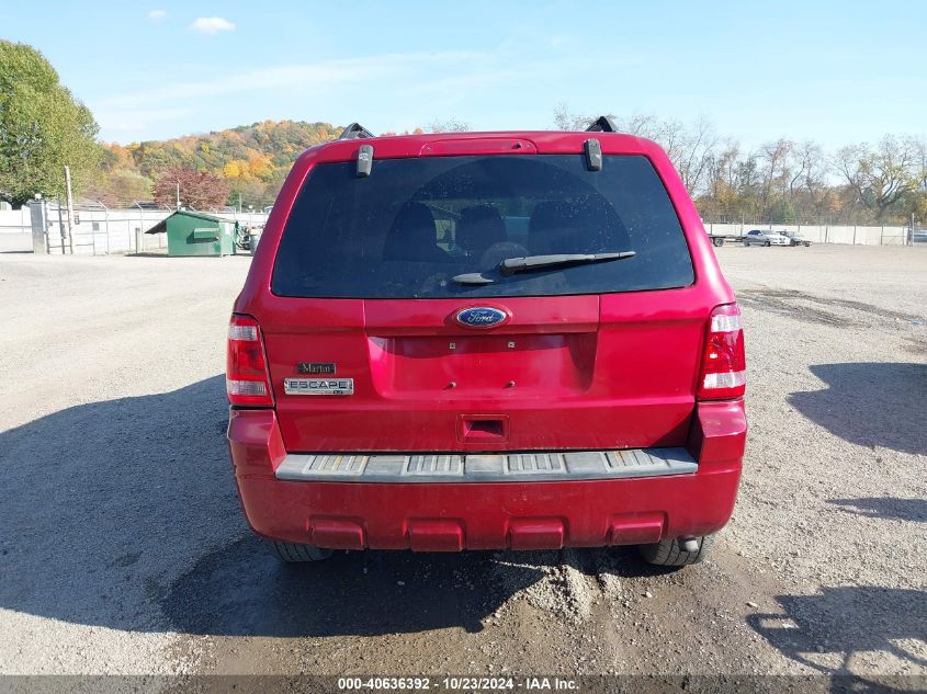 2012 Ford Escape Xlt VIN: 1FMCU0D75CKA27773 Lot: 40636392