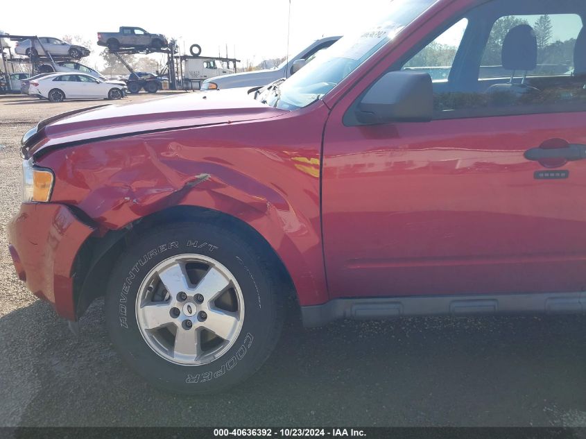 2012 Ford Escape Xlt VIN: 1FMCU0D75CKA27773 Lot: 40636392