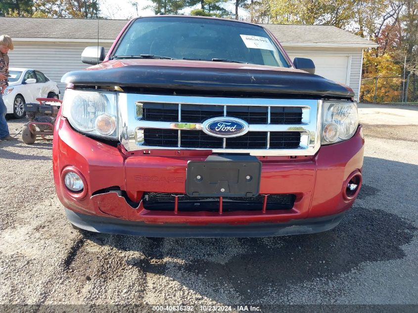 2012 Ford Escape Xlt VIN: 1FMCU0D75CKA27773 Lot: 40636392