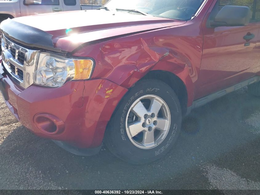 2012 Ford Escape Xlt VIN: 1FMCU0D75CKA27773 Lot: 40636392