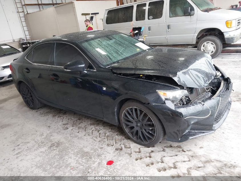 2014 Lexus Is 250 250 VIN: JTHCF1D2XE5008774 Lot: 40636405