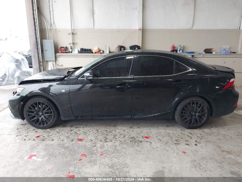 2014 Lexus Is 250 250 VIN: JTHCF1D2XE5008774 Lot: 40636405