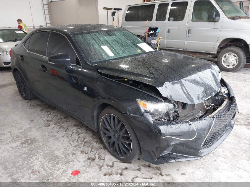 2014 LEXUS IS 250