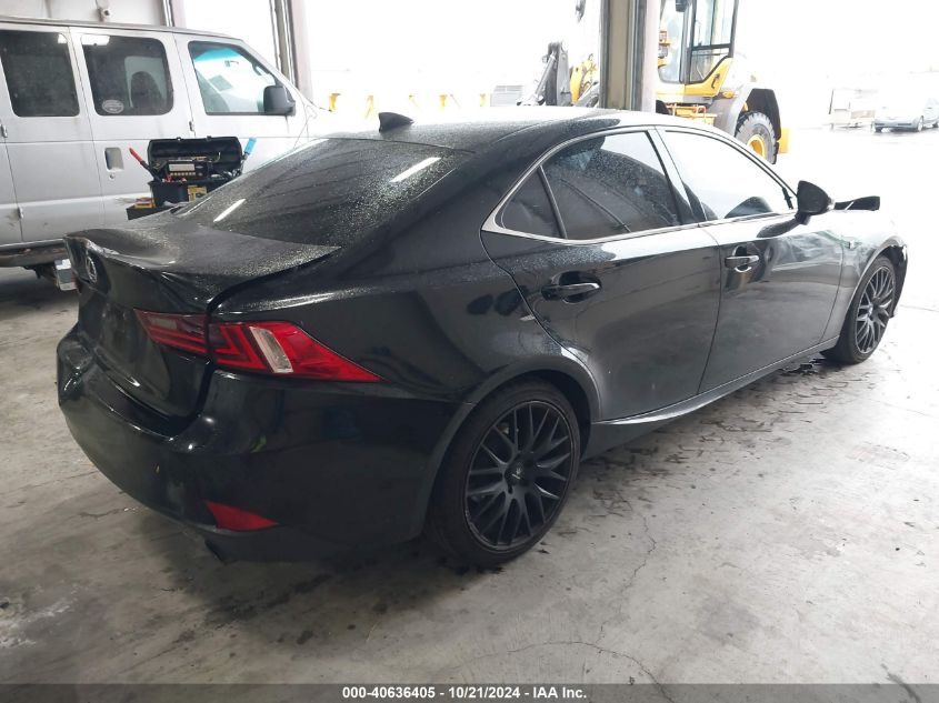 VIN JTHCF1D2XE5008774 2014 LEXUS IS 250 no.4