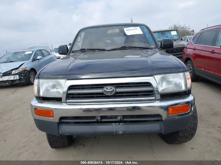 1996 Toyota 4Runner Sr5 VIN: JT3GN86R2T0010218 Lot: 40636415