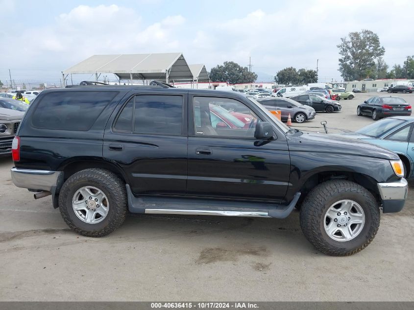 1996 Toyota 4Runner Sr5 VIN: JT3GN86R2T0010218 Lot: 40636415