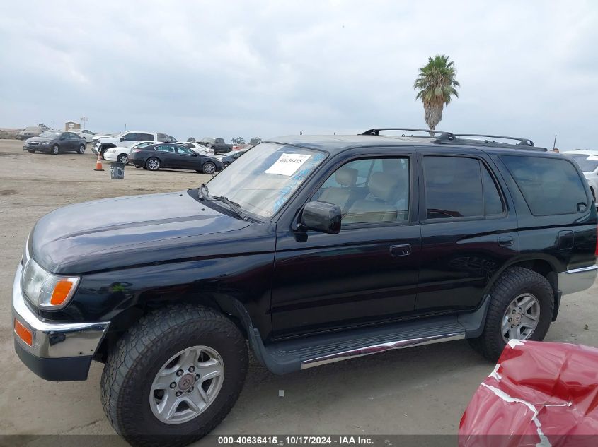 1996 Toyota 4Runner Sr5 VIN: JT3GN86R2T0010218 Lot: 40636415