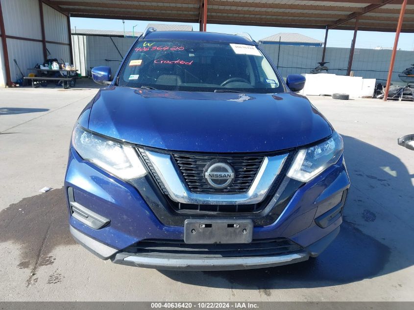 2019 Nissan Rogue Sv VIN: JN8AT2MTXKW261653 Lot: 40636420