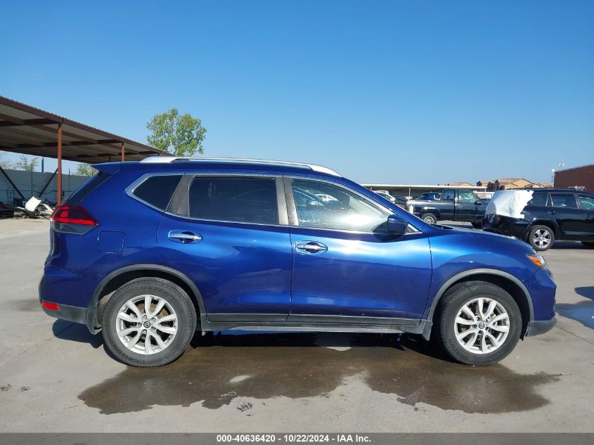 2019 Nissan Rogue Sv VIN: JN8AT2MTXKW261653 Lot: 40636420