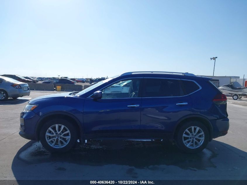 2019 Nissan Rogue Sv VIN: JN8AT2MTXKW261653 Lot: 40636420