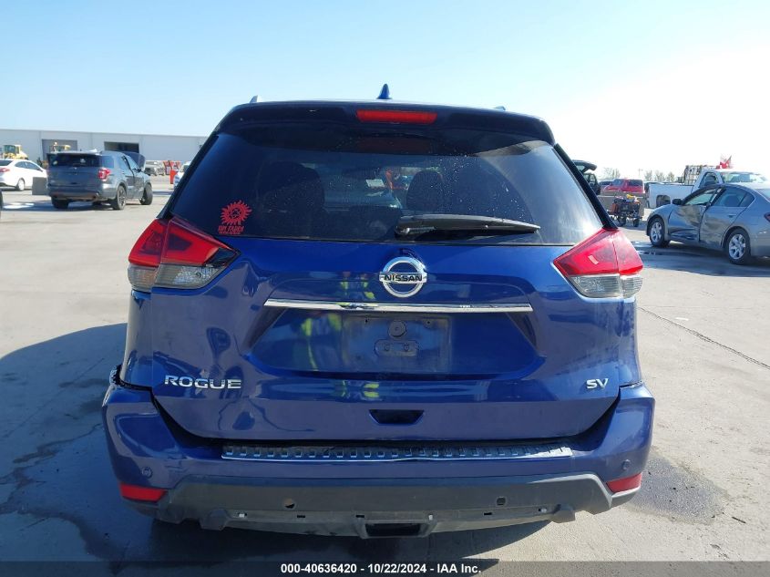 2019 Nissan Rogue Sv VIN: JN8AT2MTXKW261653 Lot: 40636420