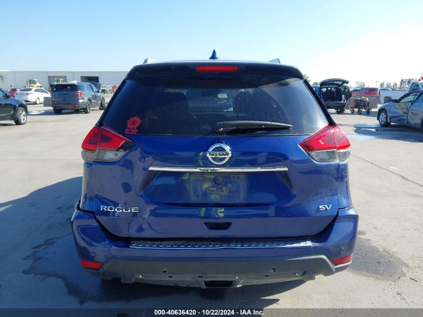 2019 Nissan Rogue Sv VIN: JN8AT2MTXKW261653 Lot: 40636420