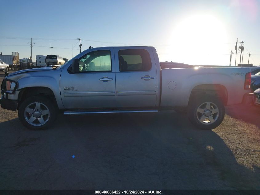 2014 GMC Sierra 2500Hd Sle VIN: 1GT120CG5EF118640 Lot: 40636422