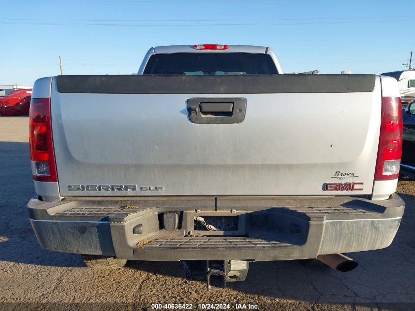 2014 GMC Sierra 2500Hd Sle VIN: 1GT120CG5EF118640 Lot: 40636422