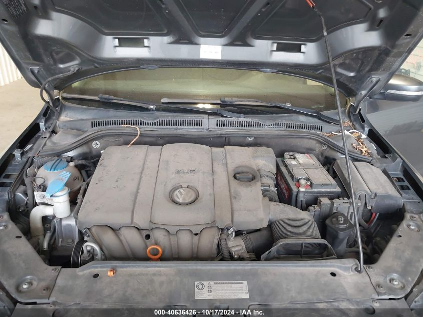 2011 Volkswagen Jetta 2.5L Se VIN: 3VWDZ7AJ9BM371243 Lot: 40636426