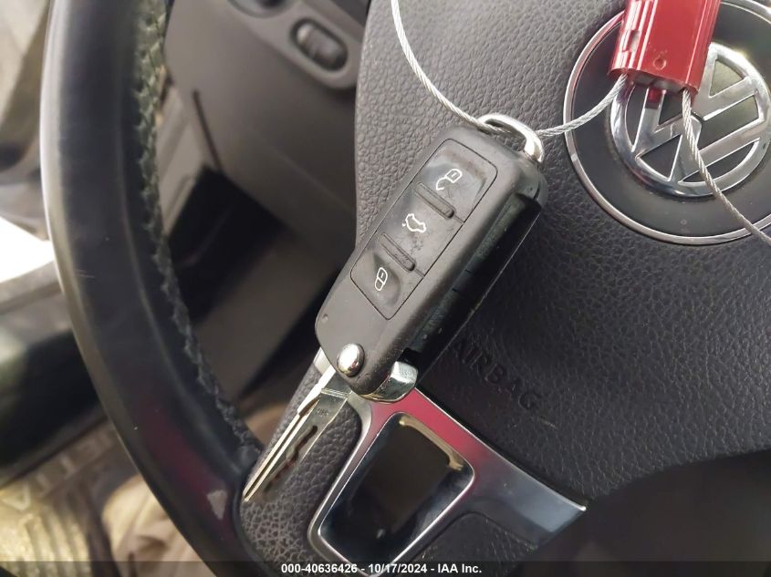 2011 Volkswagen Jetta 2.5L Se VIN: 3VWDZ7AJ9BM371243 Lot: 40636426