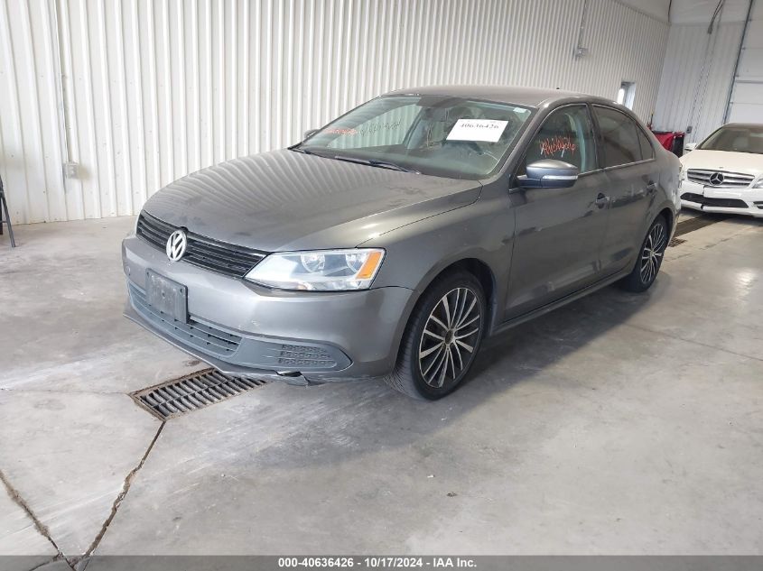 2011 Volkswagen Jetta 2.5L Se VIN: 3VWDZ7AJ9BM371243 Lot: 40636426