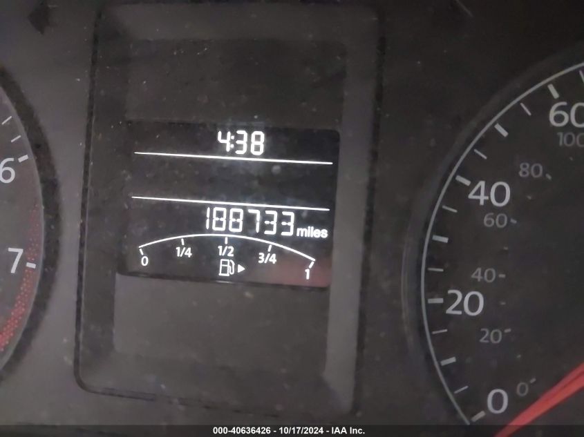 2011 Volkswagen Jetta 2.5L Se VIN: 3VWDZ7AJ9BM371243 Lot: 40636426