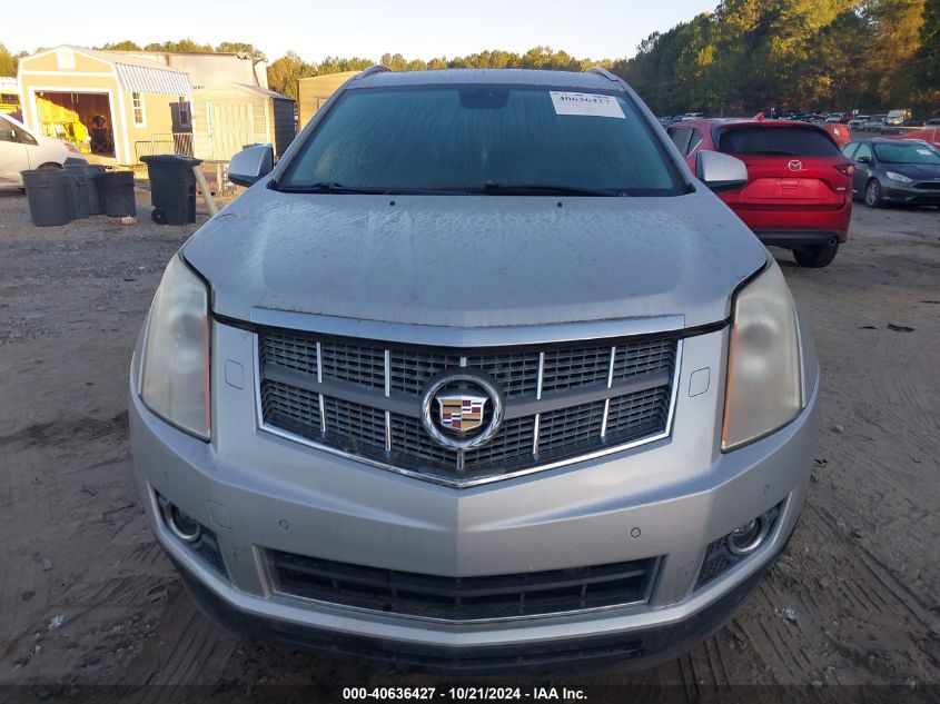 2012 Cadillac Srx Premium Collection VIN: 3GYFNFE36CS509048 Lot: 40636427