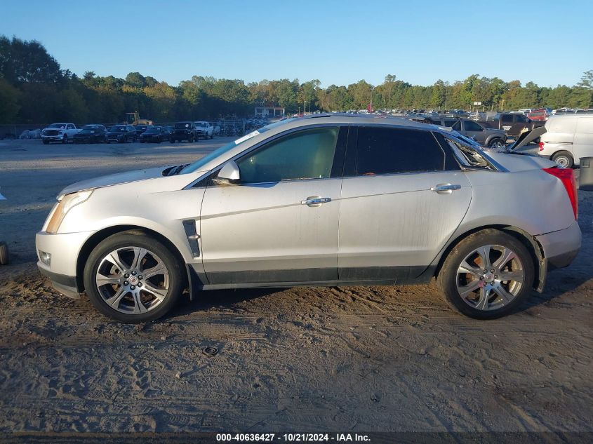 2012 Cadillac Srx Premium Collection VIN: 3GYFNFE36CS509048 Lot: 40636427