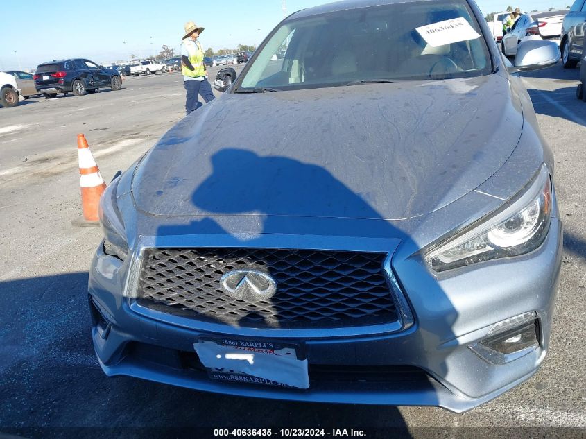 2015 Infiniti Q50 Premium VIN: JN1BV7AP9FM332666 Lot: 40636435