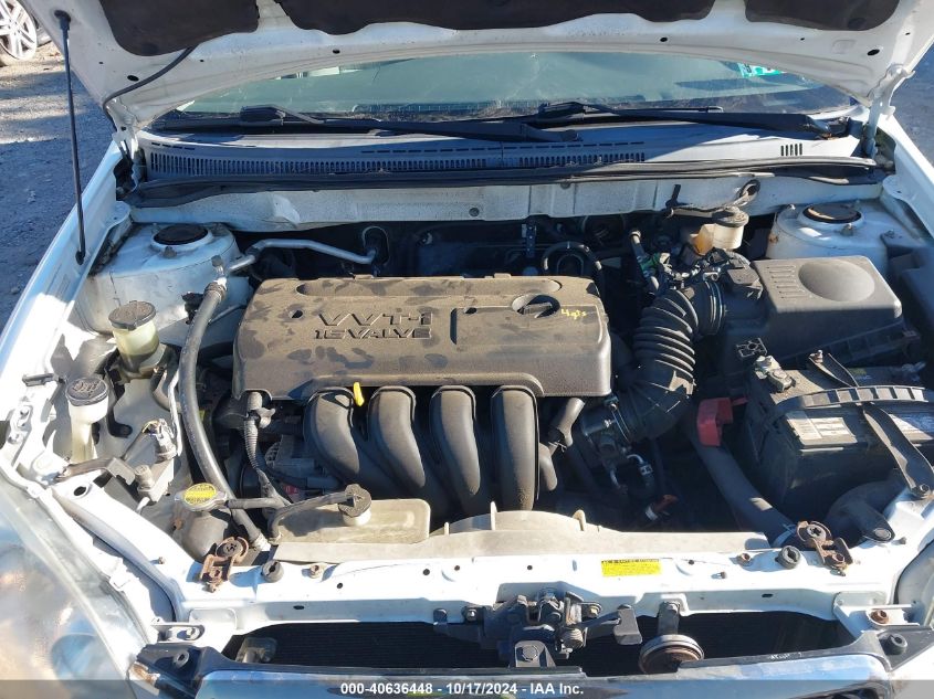 2005 Toyota Corolla Ce VIN: JTDBR32E652057114 Lot: 40636448