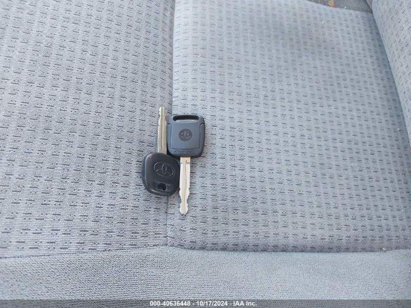 2005 Toyota Corolla Ce VIN: JTDBR32E652057114 Lot: 40636448