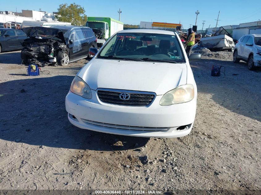 2005 Toyota Corolla Ce VIN: JTDBR32E652057114 Lot: 40636448