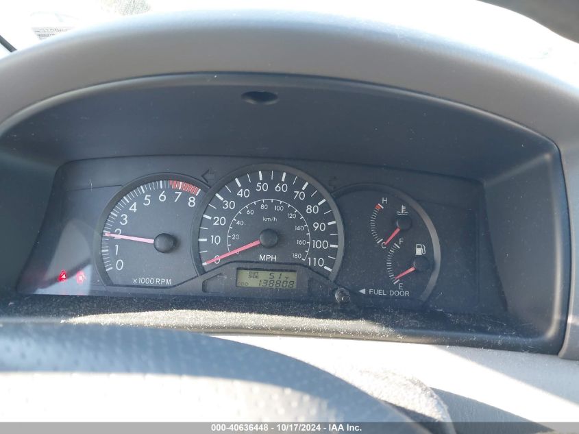 2005 Toyota Corolla Ce VIN: JTDBR32E652057114 Lot: 40636448