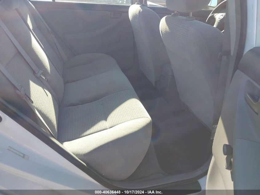 2005 Toyota Corolla Ce VIN: JTDBR32E652057114 Lot: 40636448