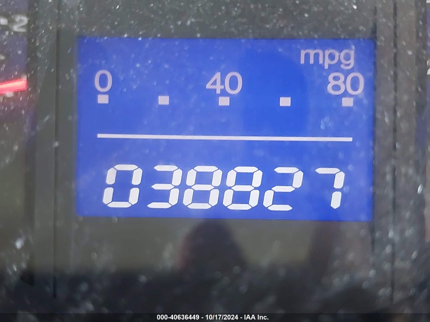 2013 HONDA FIT SPORT - JHMGE8H50DC001036