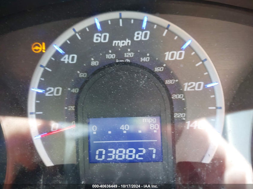 2013 HONDA FIT SPORT - JHMGE8H50DC001036