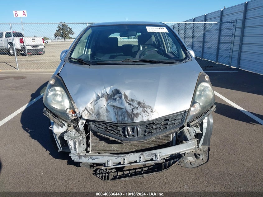 2013 HONDA FIT SPORT - JHMGE8H50DC001036