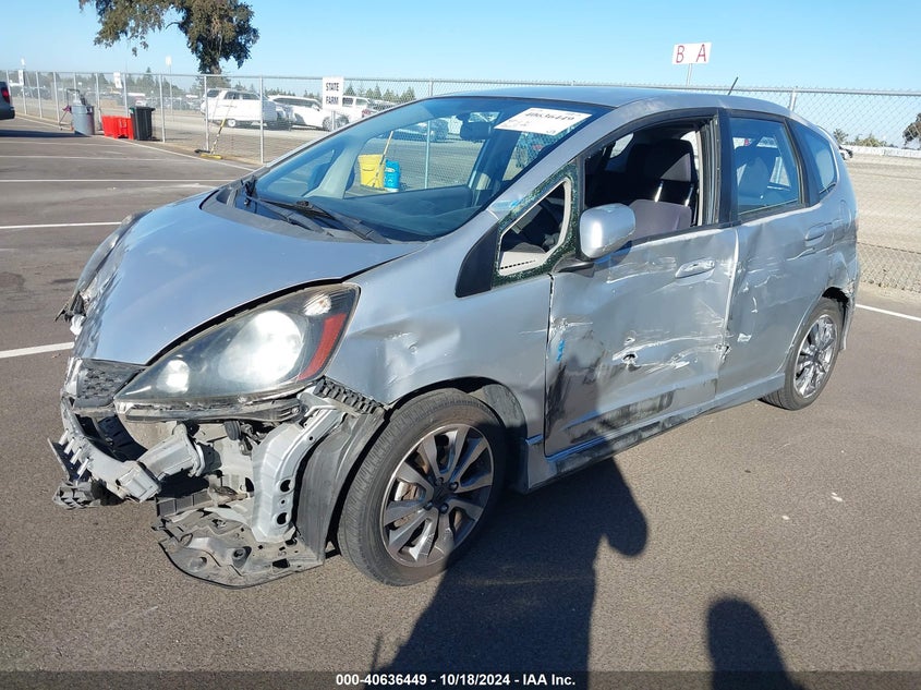 2013 HONDA FIT SPORT - JHMGE8H50DC001036