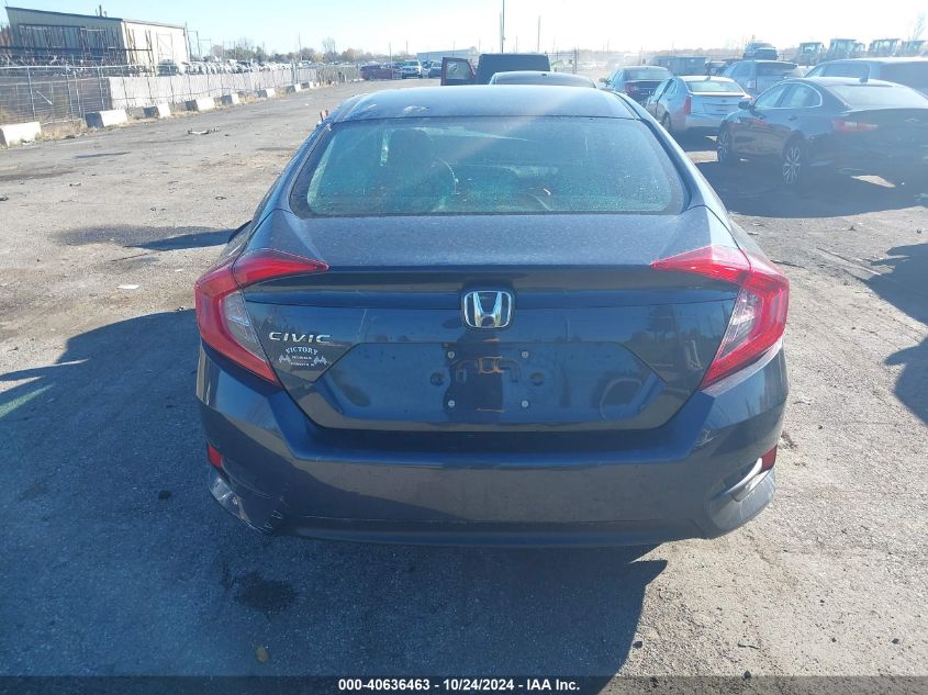 2016 Honda Civic Ex VIN: 19XFC2F71GE002827 Lot: 40636463